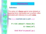 Understanding Pressure: Definitions, Factors, and Applications in Physics - slide 1