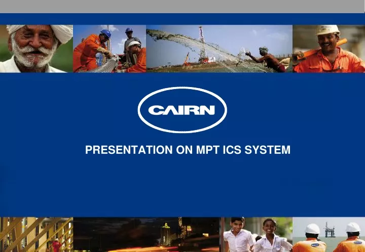 presentation on mpt ics system