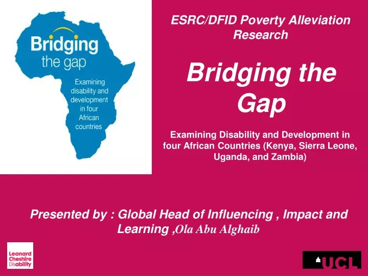 esrc dfid poverty alleviation research bridging