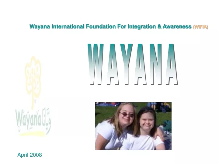 wayana international foundation for integration