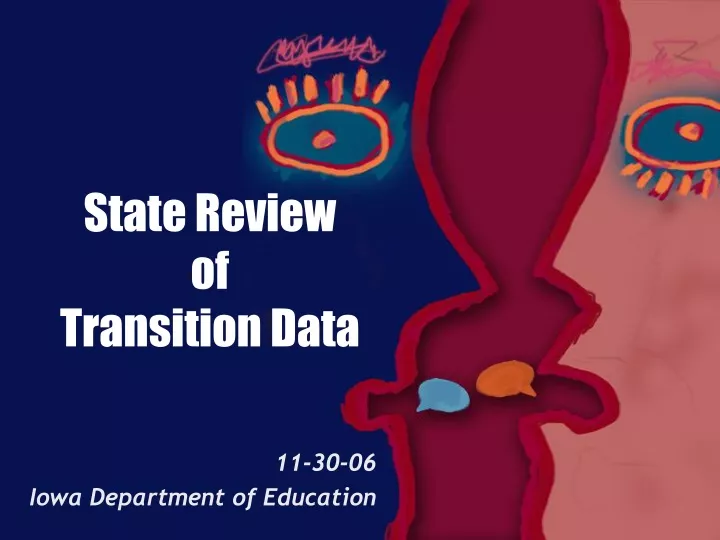 state review of transition data