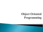 PPT - Object Oriented Programming (OOPs) Concept in Java PowerPoint ...