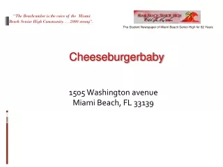 1505 Washington avenue Miami Beach, FL 33139