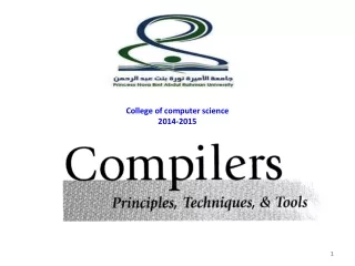 College of computer science 2014-2015