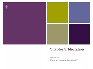 Chapter 3: Migration