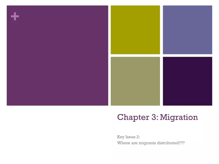 chapter 3 migration