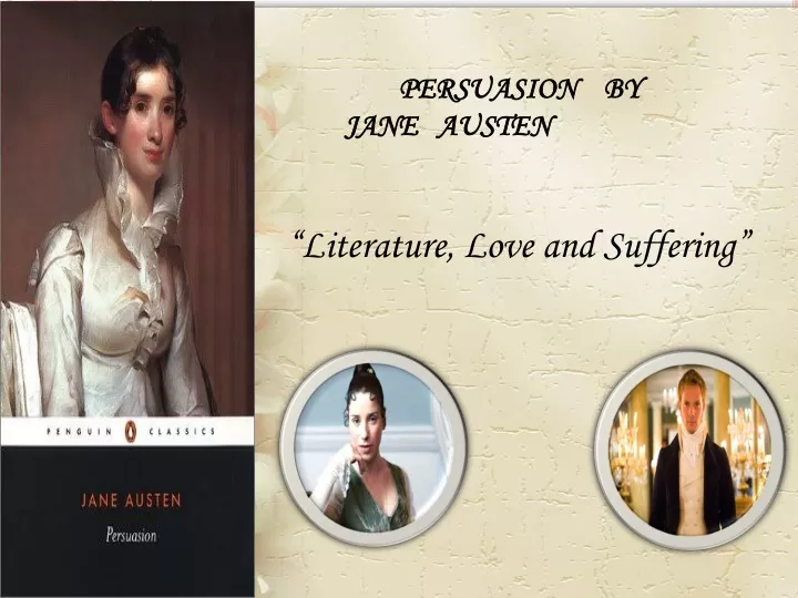 persuasion by jane austen