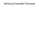 Verifying Ensemble Forecasts - slide 1