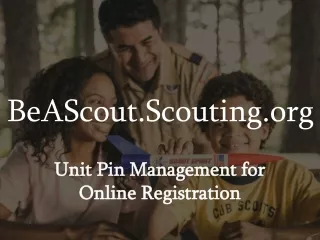 BeAScout.Scouting
