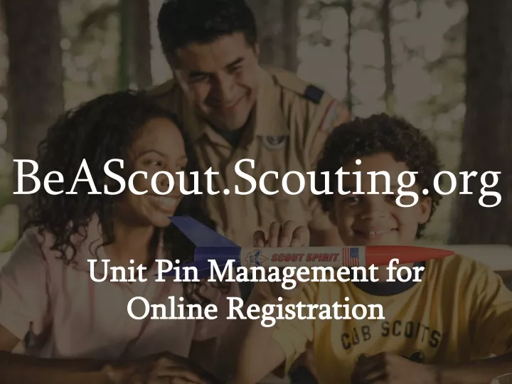 beascout scouting org