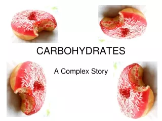 CARBOHYDRATES