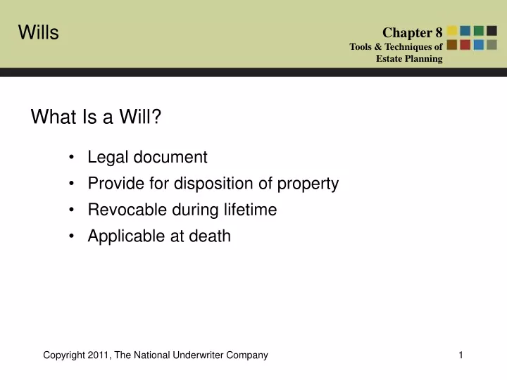 what is a will