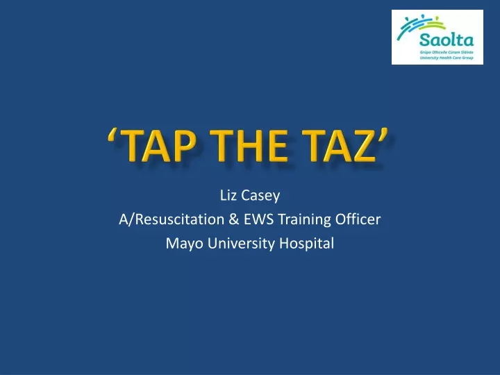 tap the taz