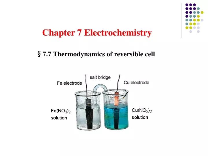 chapter 7 electrochemistry