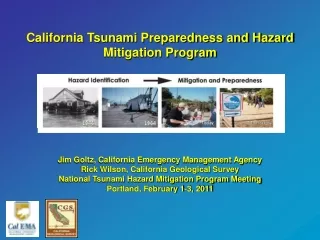 California Tsunami Preparedness and Hazard Mitigation Program