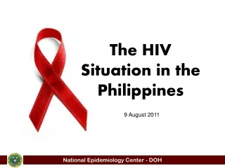 The HIV Situation in the Philippines