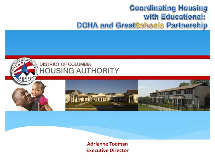 coordinating housing with educational dcha