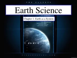 Earth Science