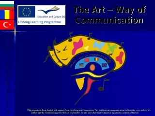 The Art – Way of Communication