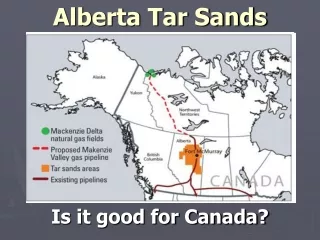 Alberta Tar Sands