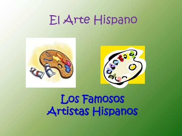 los famosos artistas hispanos