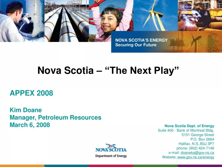 nova scotia the next play