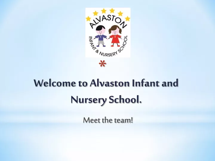 welcome to alvaston infant and nursery school