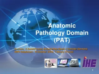 Anatomic Pathology Domain  (PAT)