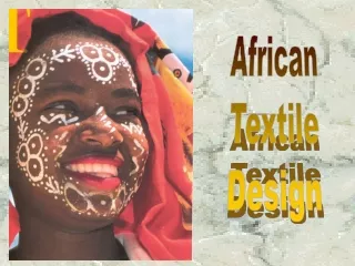 African Textile Design