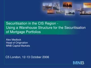 C5 London, 12-13 October 2006