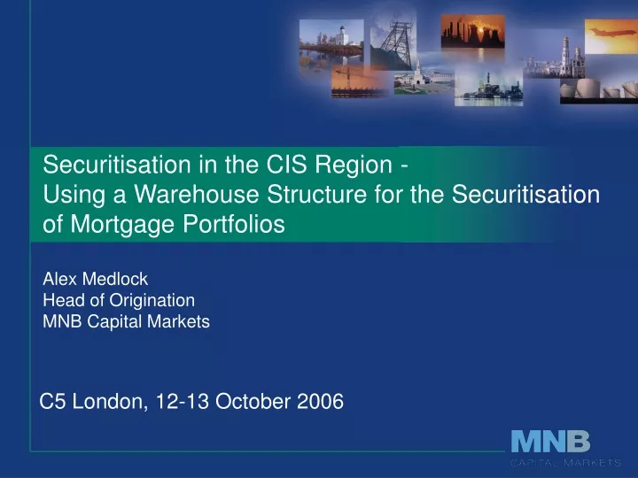 securitisation in the cis region using