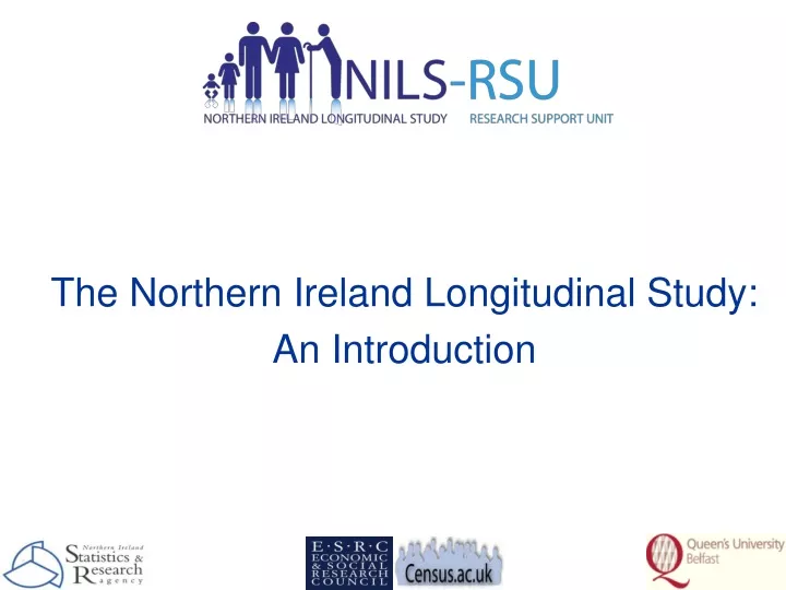 the northern ireland longitudinal study