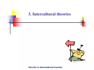 3. Intercultural theories