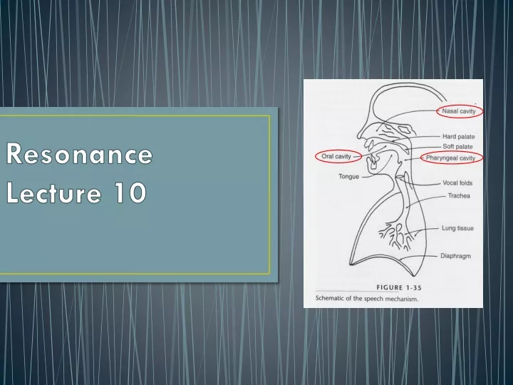 resonance lecture 10