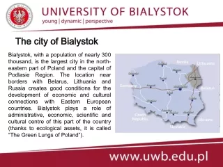 The city of Bialystok