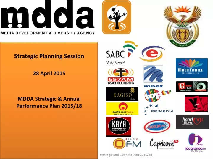 strategic planning session 28 april 2015 mdda