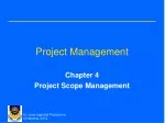 Comprehensive Guide to Project Scope Management - slide 1