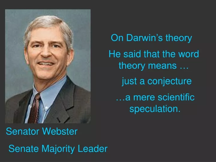 on darwin s theory
