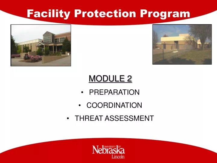 facility protection program