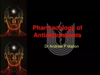Pharmacology of Antidepressants