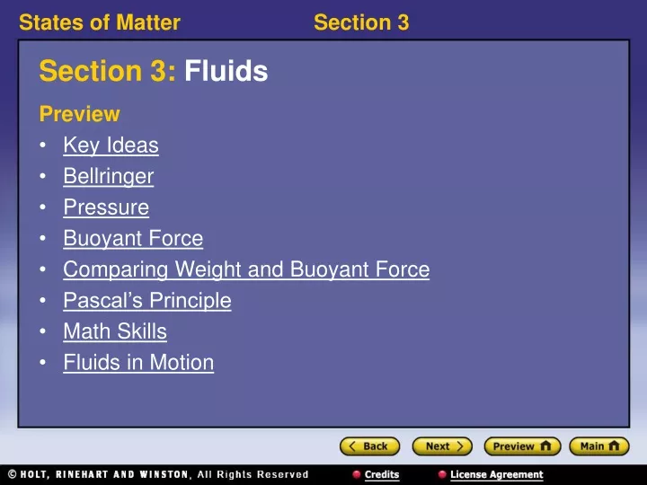 section 3 fluids