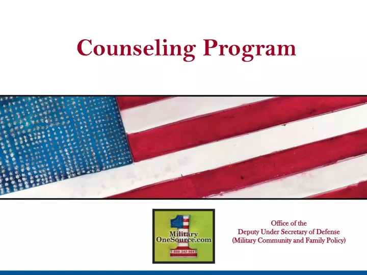 counseling program
