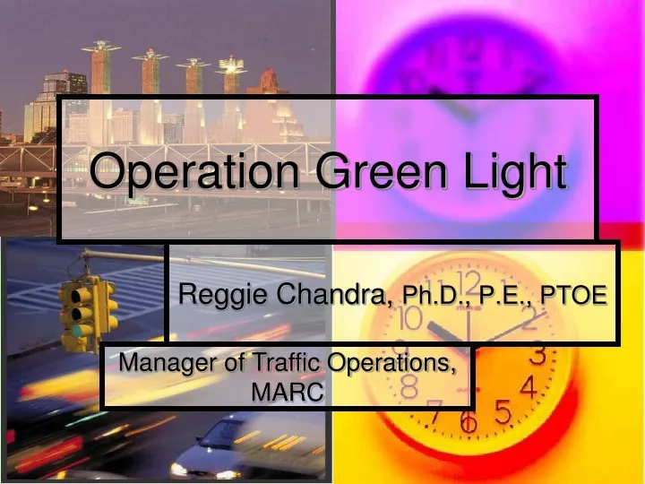 operation green light