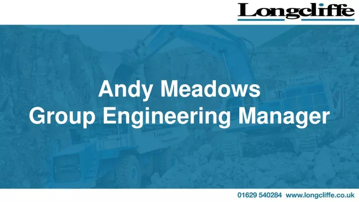 andy meadows group engineering manager