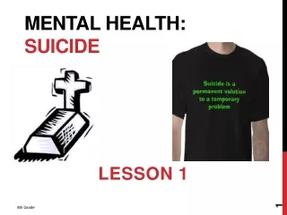 Mental  Health: Suicide