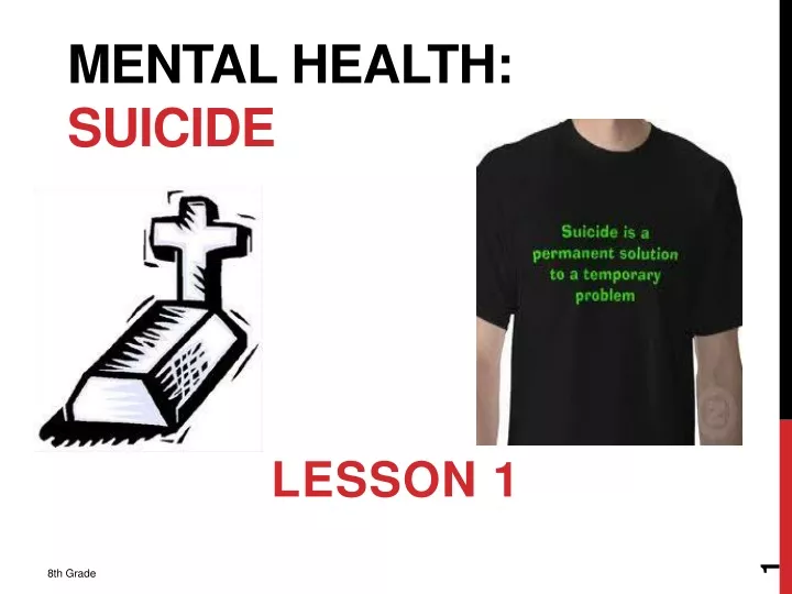 mental health suicide