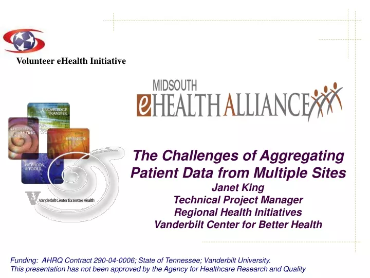 the challenges of aggregating patient data from