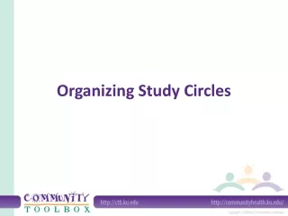 Organizing Study Circles