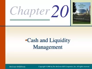 Cash and Liquidity Management