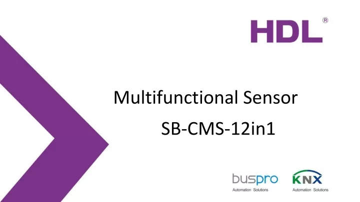 multifunctional sensor sb cms 12in1